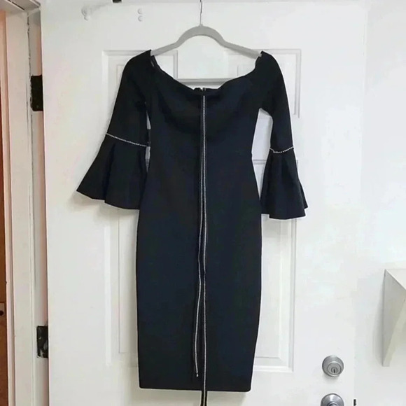 Alexis Amelie Black Dress - Picture 2 of 12